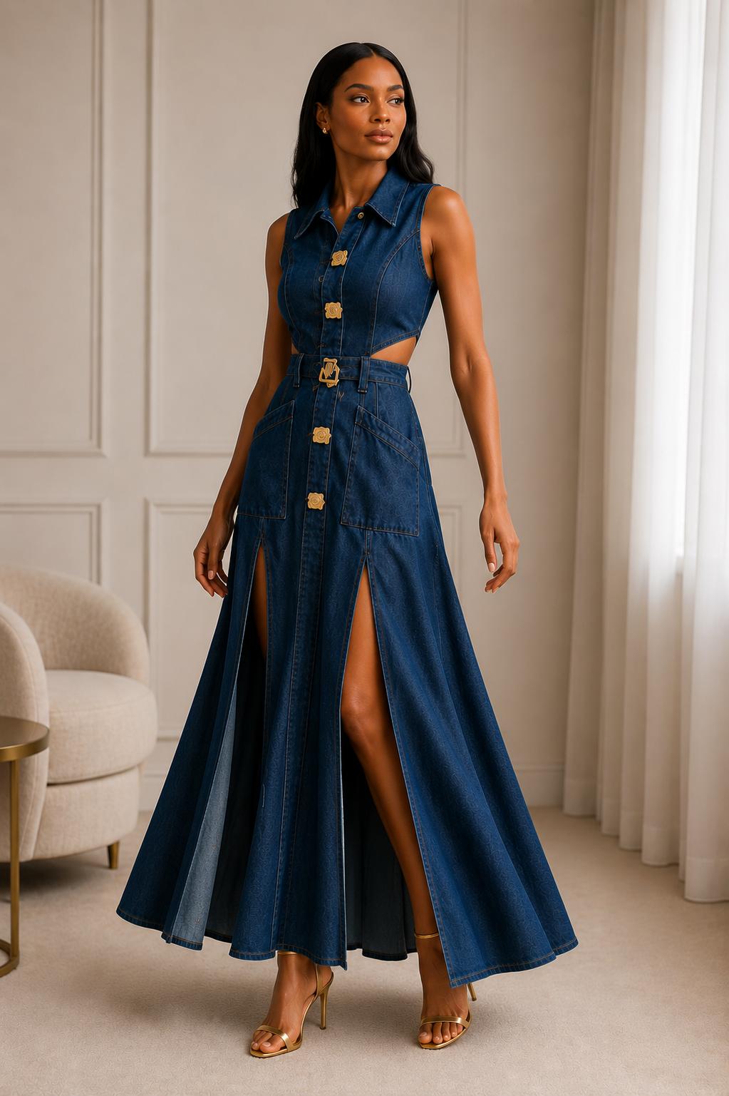 Thia Denim Vibe