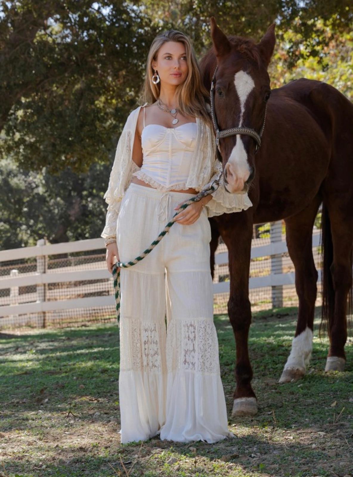 Serenity #-Pieces Lace Set