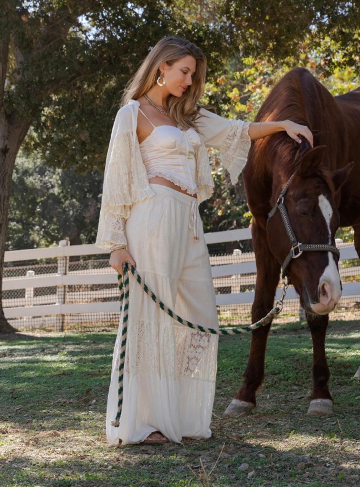 Serenity #-Pieces Lace Set