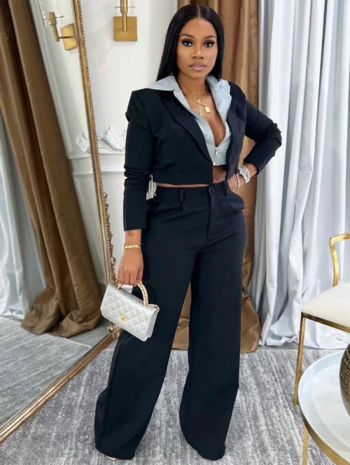 Minight Elegance two-Piece Set