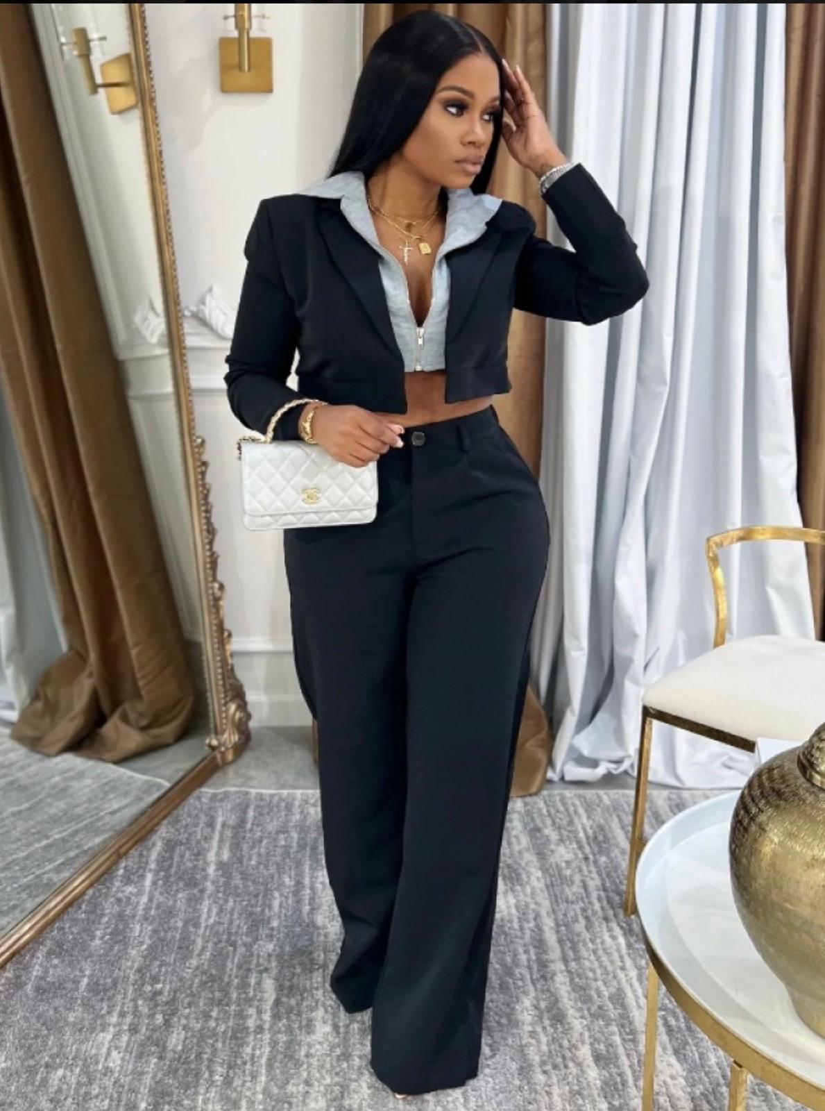 Minight Elegance two-Piece Set