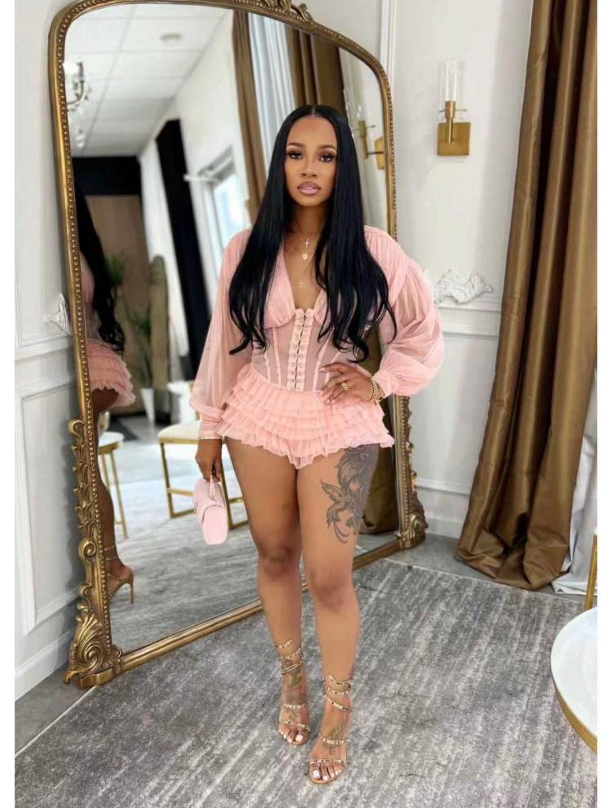 Angelic Allure Romper