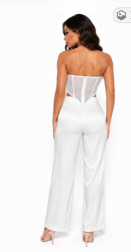 THIA Pure Elegance Corset Pant Set 2-piece