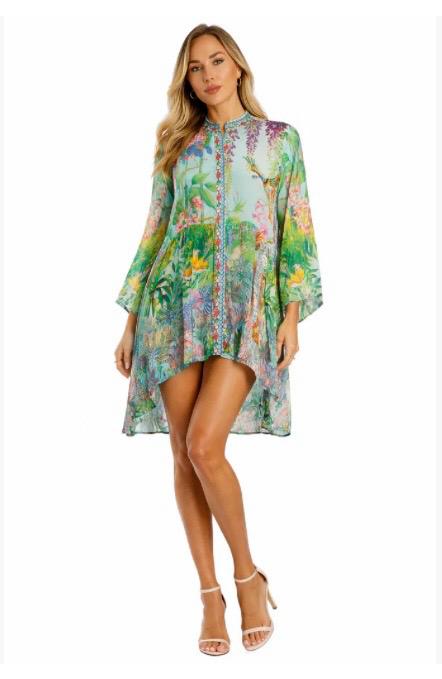 Tropical Luxe Kafta Dress