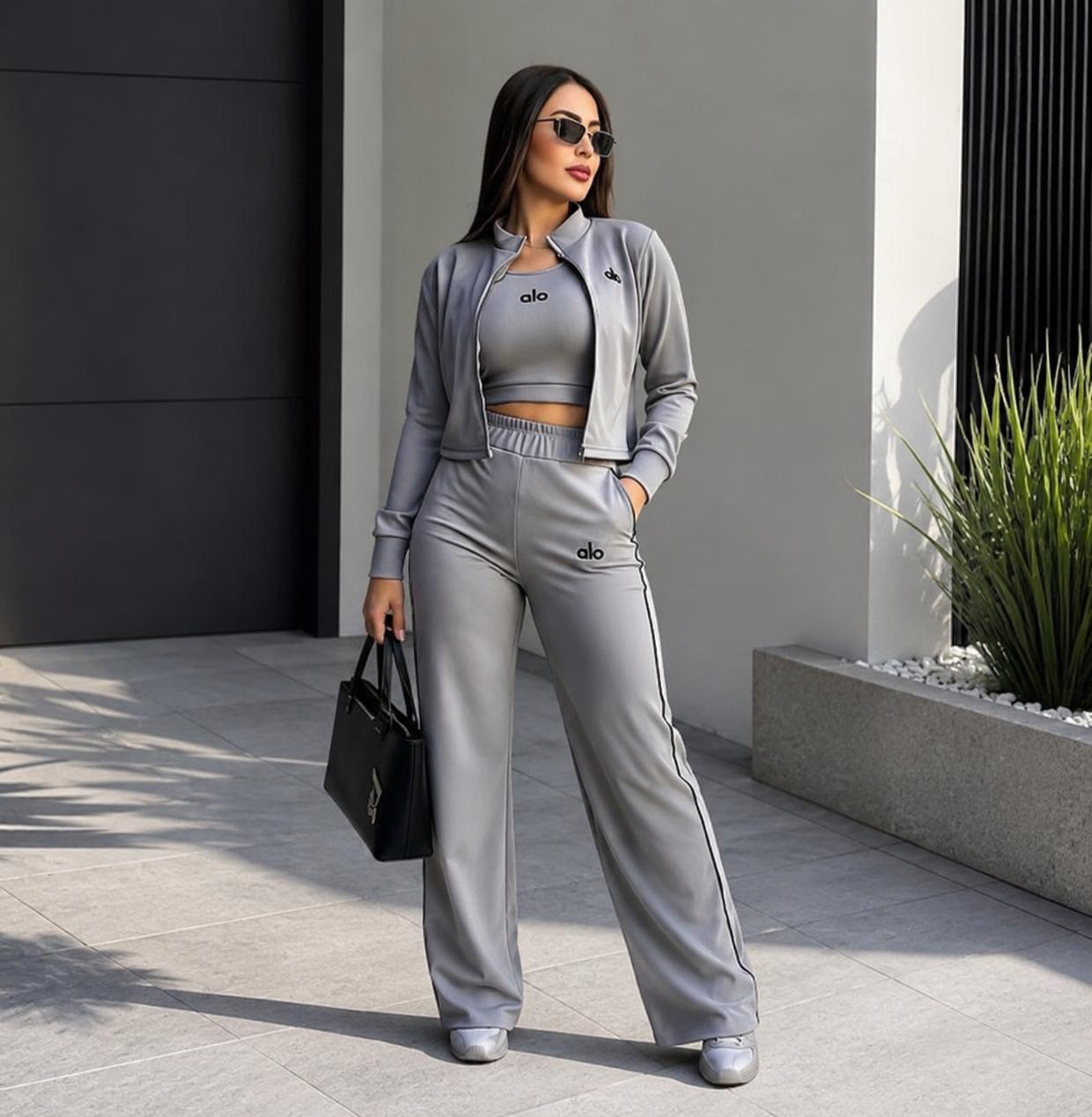 Luxe Motion Set – Ivory