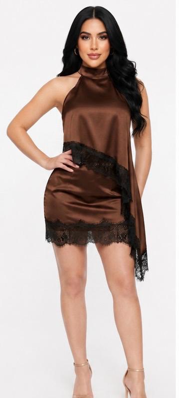 Luxe Satin Mini Set Skirt